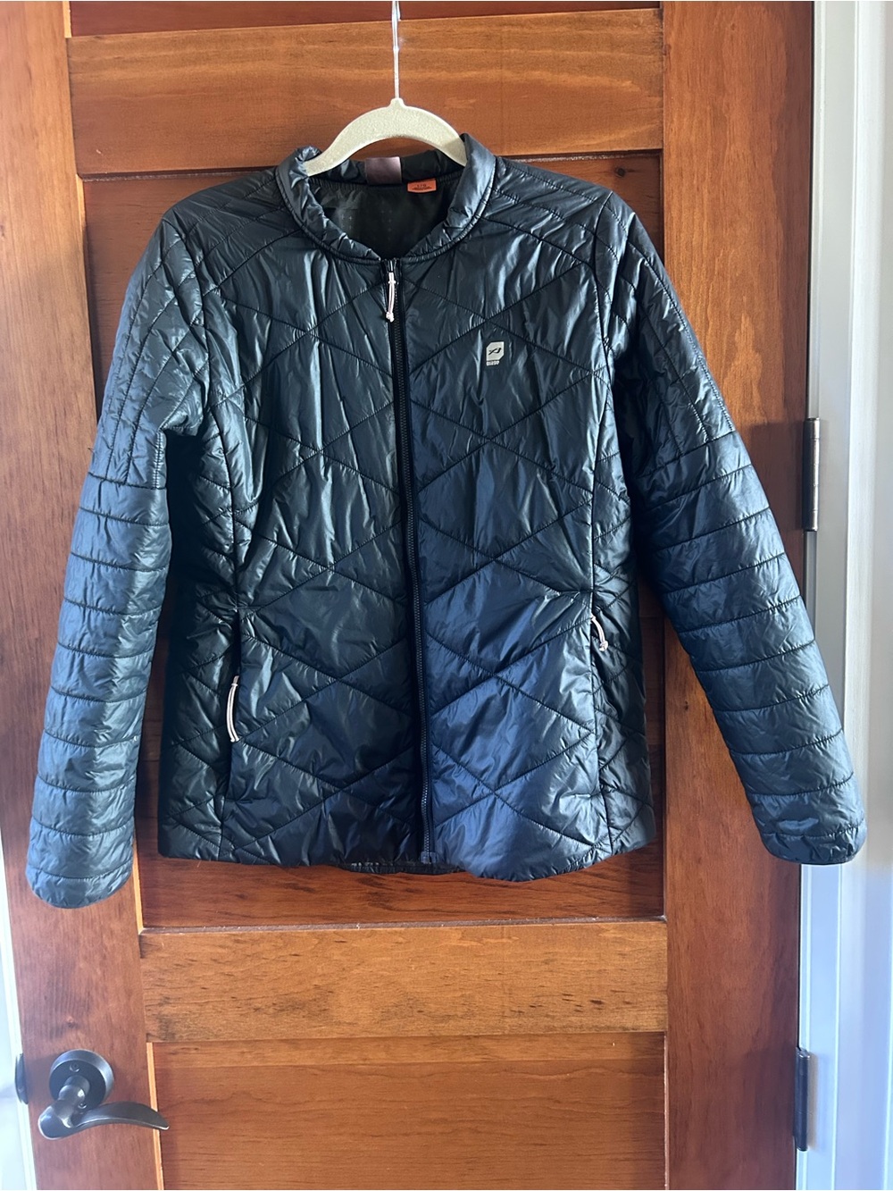 Black Quilted Lightweight Orage Jacket